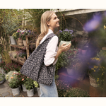 Сумка складная mini maxi shopper signature black