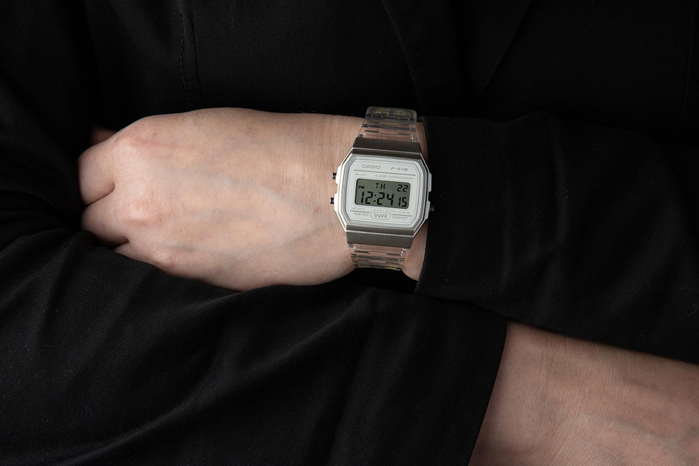 Часы Casio F-91WS-7EF