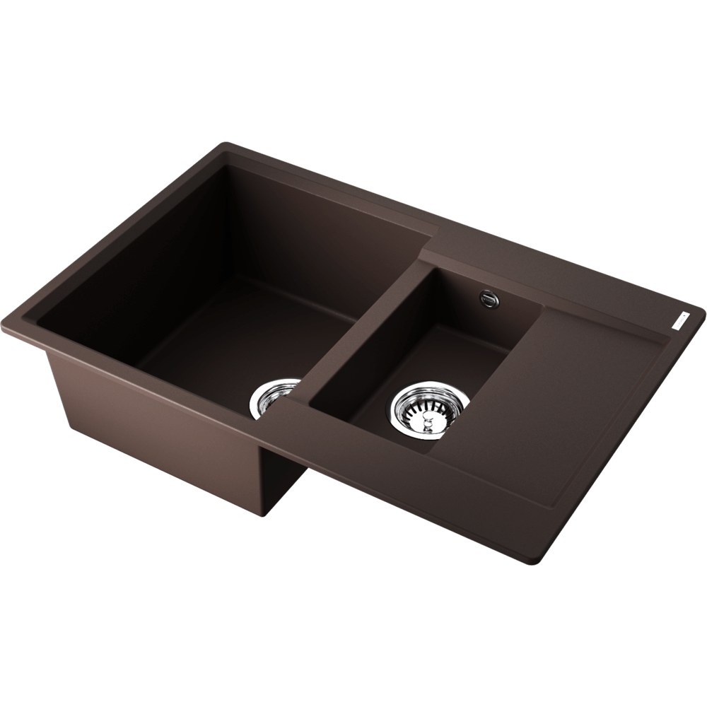 Мойка Omoikiri Daisen 78-2T-DC Tetogranit/темный шоколад