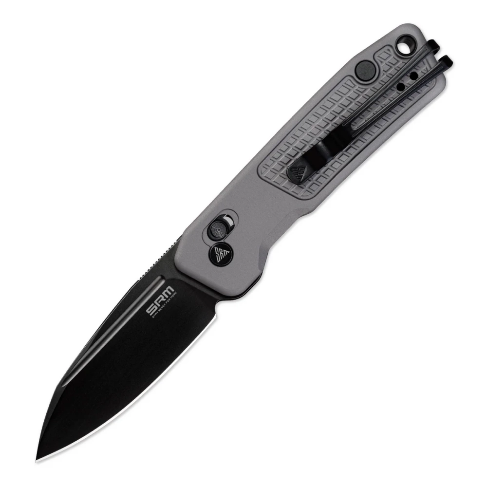 Нож складной SRM 7229-AK Scout DLC (14C28N, Gray Aluminium)