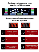 Инвертор 12V-220V 2600W черный универсальная розетка Lvyuan
