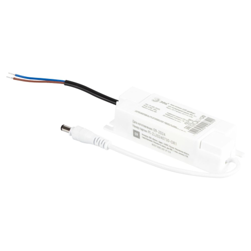 Драйвер ЭРА LED-LP-5/6 (0.98X) для светодиодных панелей SPL-5 Кп<1% PF>0,98 гарантия 2 года | Панели с внешним драйвером