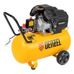 Компрессор масляный воздушный Denzel DKV2200/50, Х-PRO 2.2 кВт, 400 л/мин, 50 л