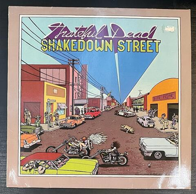 Grateful Dead - Shakedown Street (Германия)