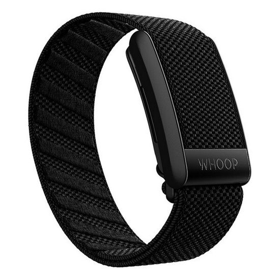 Плетеный ремешок для браслета Whoop 4.0 SuperKnit Band (Onyx)