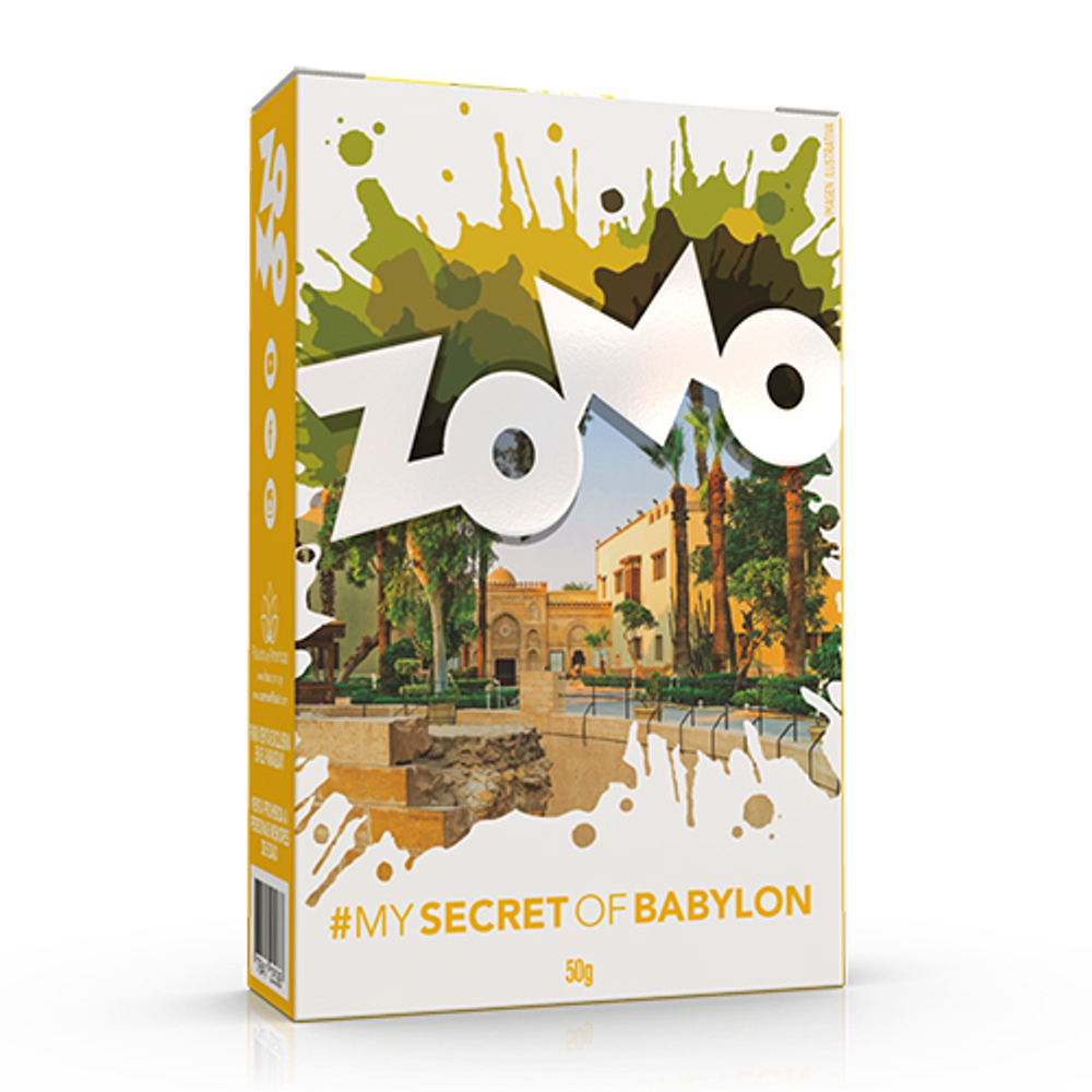 Zomo - Secret Of Babylon (50г)