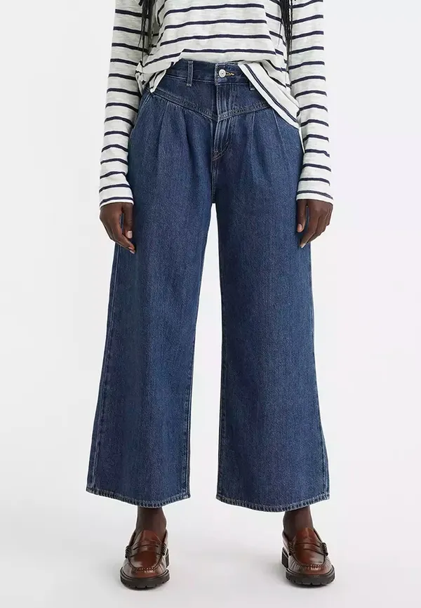 Джинсы женские LEVI'S FEATHERWEIGHT BAGGY MED INDIGO - WORN IN