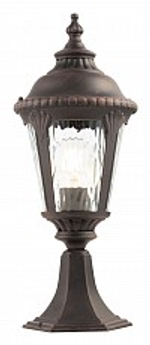 Наземный низкий светильник Maytoni Outdoor Гоири O029FL-01BZ
