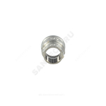 Муфта латунь никель переходная Ду 40х25 (1 1/2"х1") ВР/ВР SantechSystems