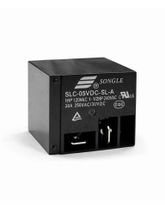 Электромагнитное реле SLC-05VDC-SL 4PIN 5В 30А 250V/30V