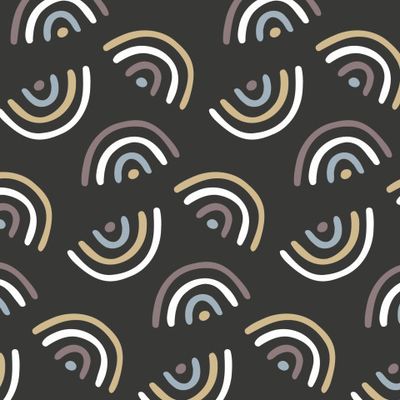 Buy dark rainbow fabrics