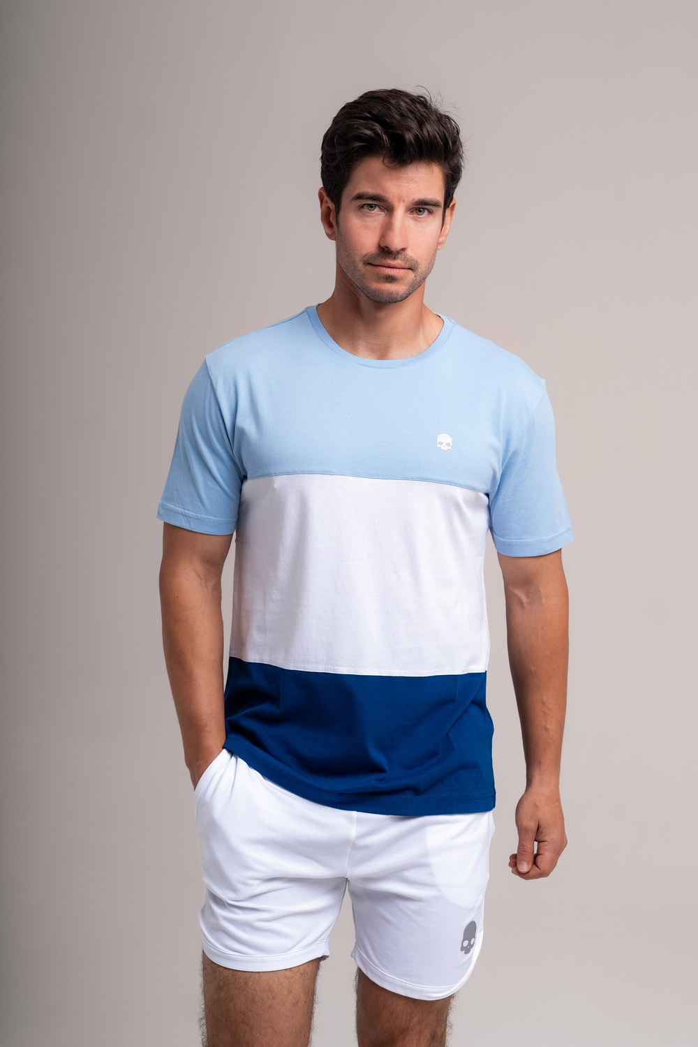 Мужская футболка HYDROGEN BRICKS COLOR T-SHIRT  (GT0004)