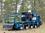 Мотобуксировщик IKUDZO-YAMAHA TERRAIN 1500/600 EKR15 (с реверсом)