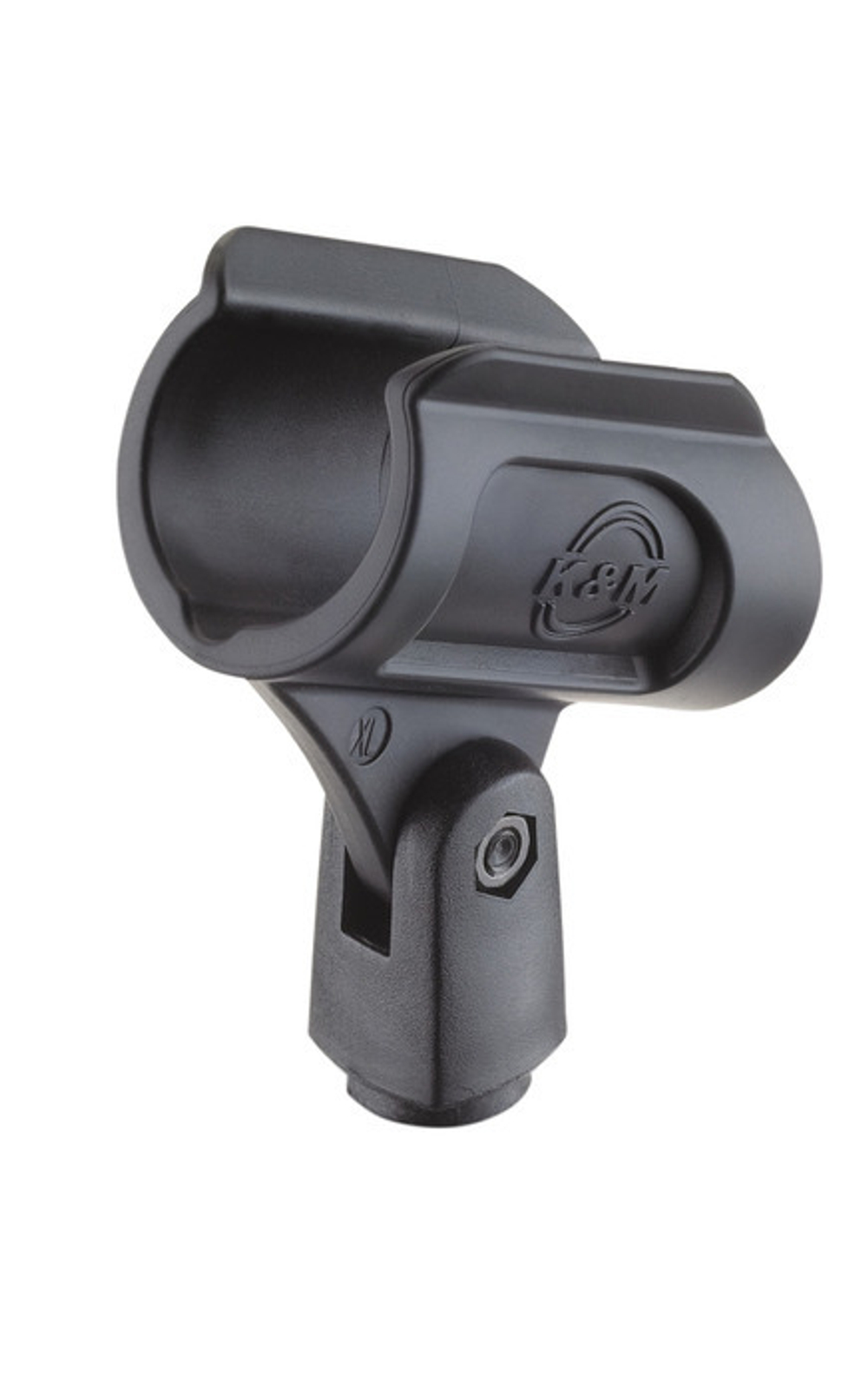 K&M 85070-000-55 эластичный микрофонный держатель для микрофонов диаметром 34-40 мм