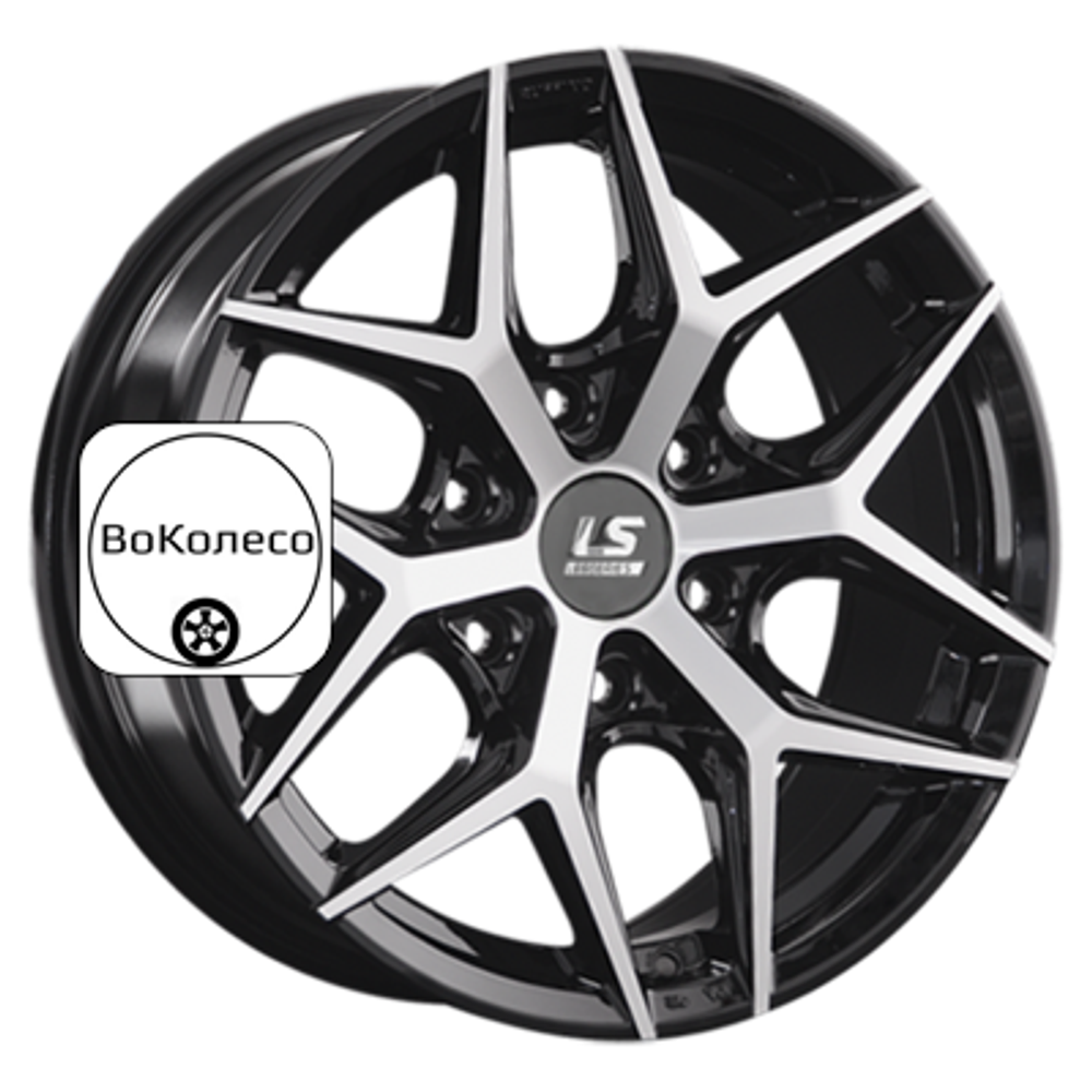 9x20/6x139,7 ET25 D78,1 RC64 BKF (конус) LS FlowForming