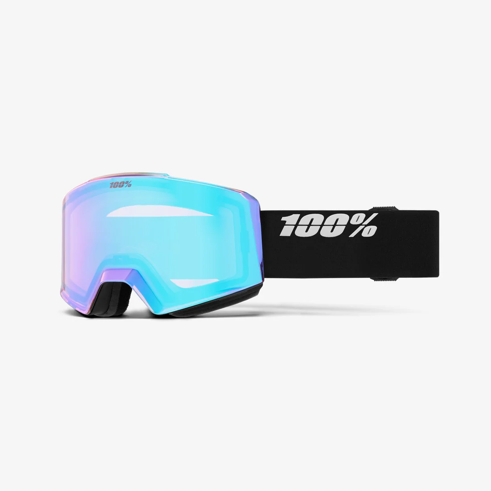 Горнолыжная маска 100% Norg / Black / Hiper Silver Mirror Lens