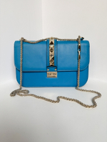 Кожаная сумка Valentino, оригинал