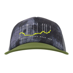 Кепка Buff Explore Trucker Cap Bonsy Graphite