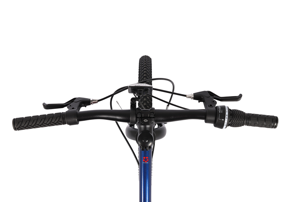 Велосипед 20'' Maxiscoo 3BIKE M Синий (2026)