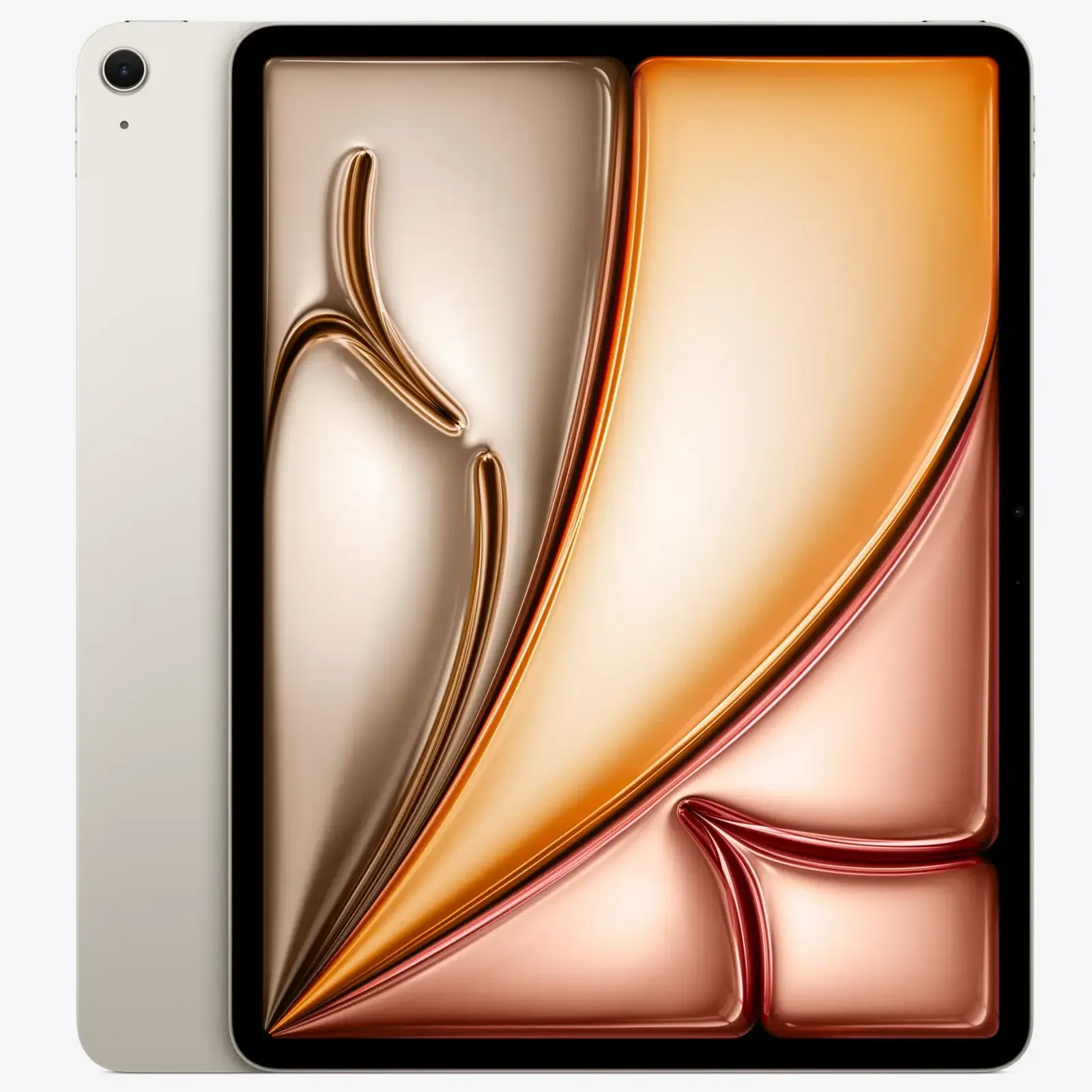 Планшет Apple iPad Air 13" 2026 M4 128GB Wi-Fi Starlight (Бежевый)
