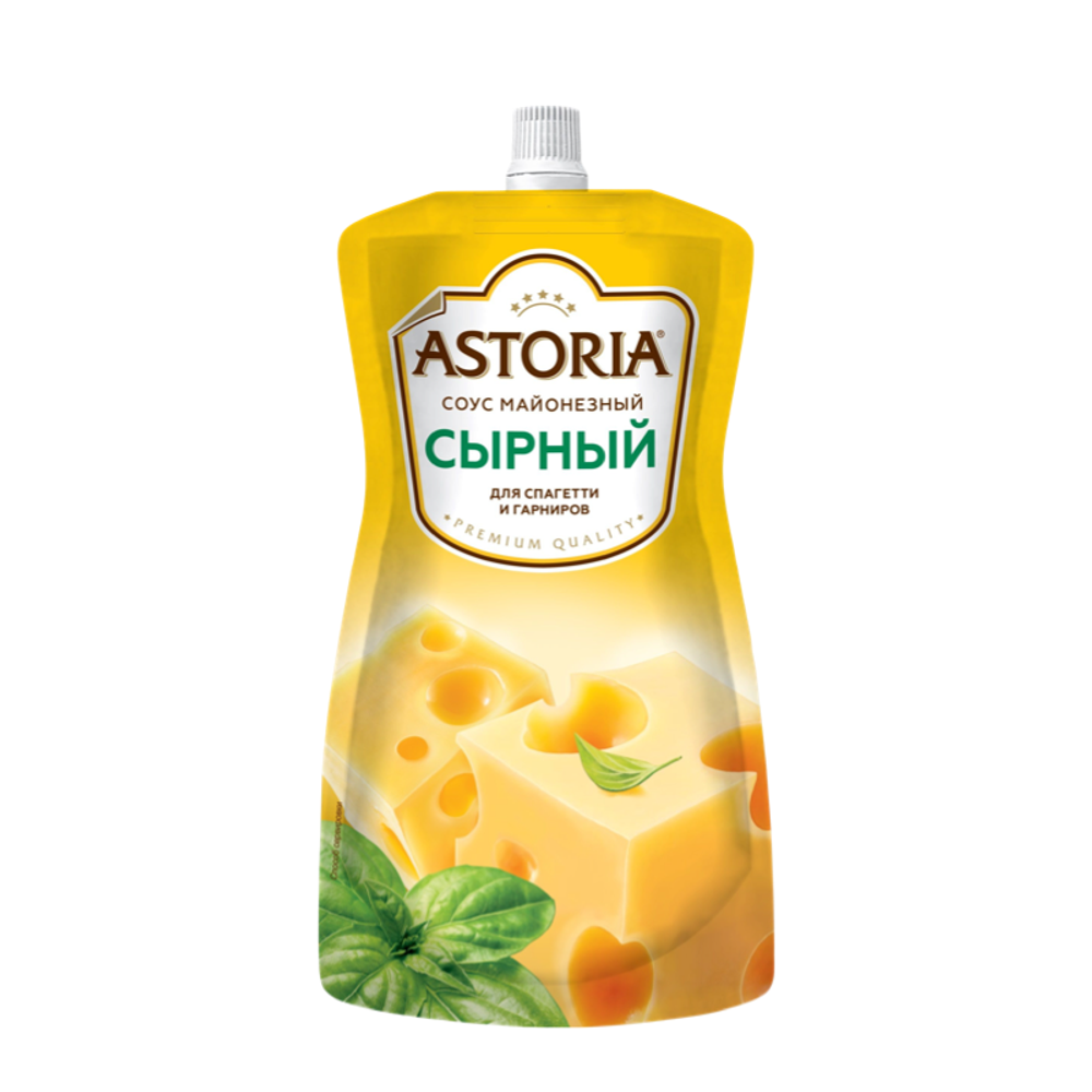Соус майонезный Astoria Сырный 233г