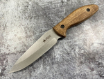 Туристический  нож Flint AUS-8 Stonewash, орех, Kizlyar Supreme, 4650065056960