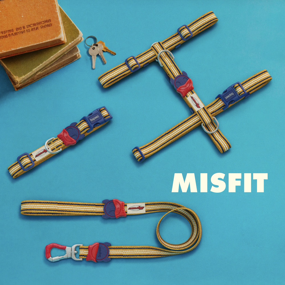 Шлейка MISFIT VELVET VIBES Zee.Dog