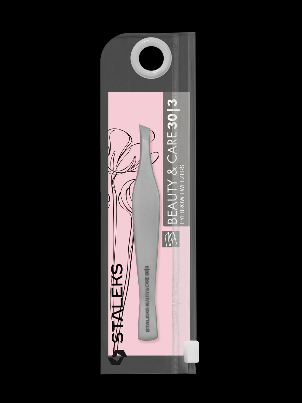 Пинцет для бровей Beauty & Care 30 TYPE 3