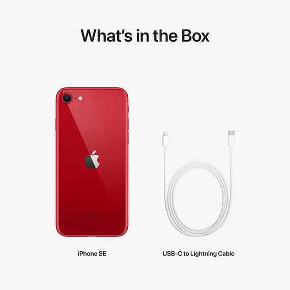 Apple iPhone SE 2022 128Gb Red (Красный)