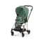 Детская коляска Cybex Mios 3 в 1 Leaf Green Rosegold