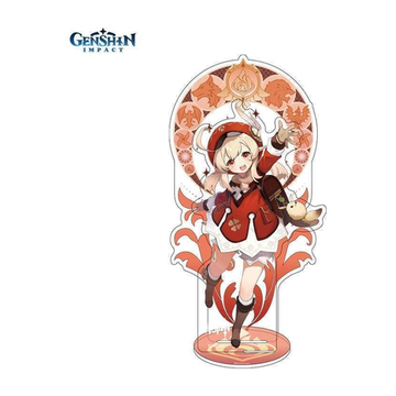 Акриловая фигурка Genshin Impact Monstadt Characters Standee Klee