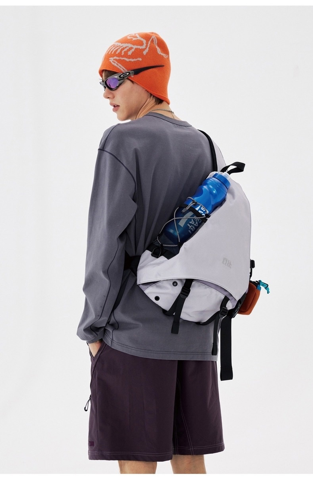 Сумка Nothomme Monterest Sling Bag серый