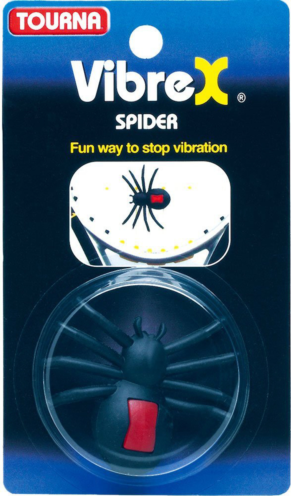 Виброгаситель теннисный Tourna Spider Vibrex