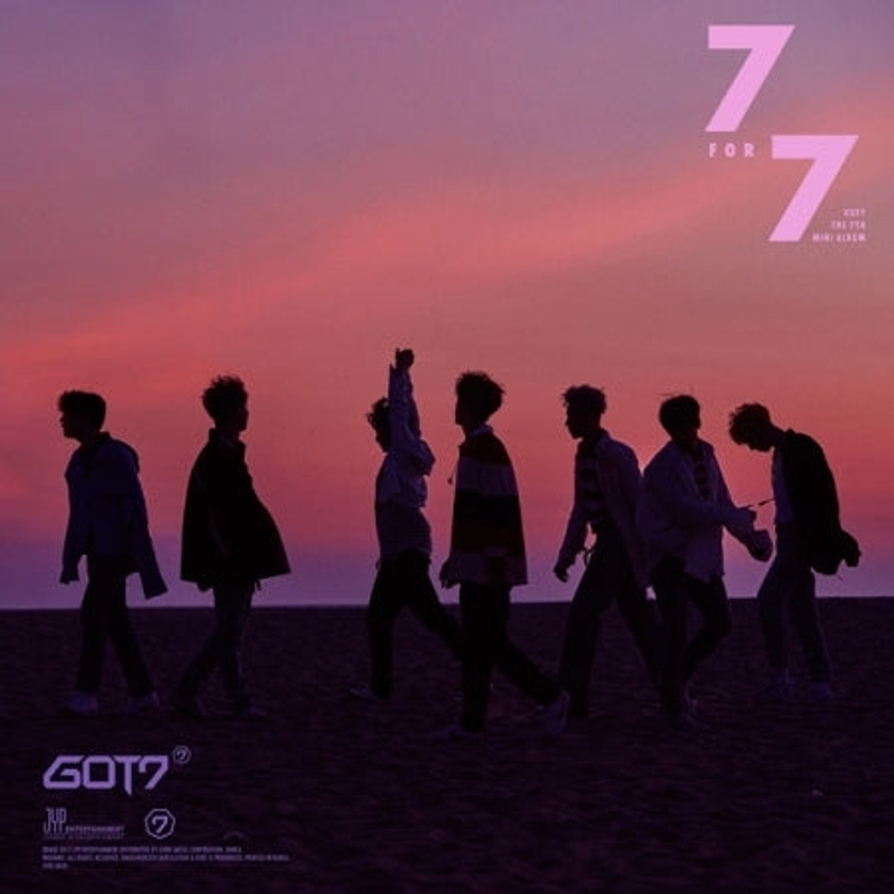 Альбом GOT7 - 7 for 7 7th Mini Album 2 Version SET
