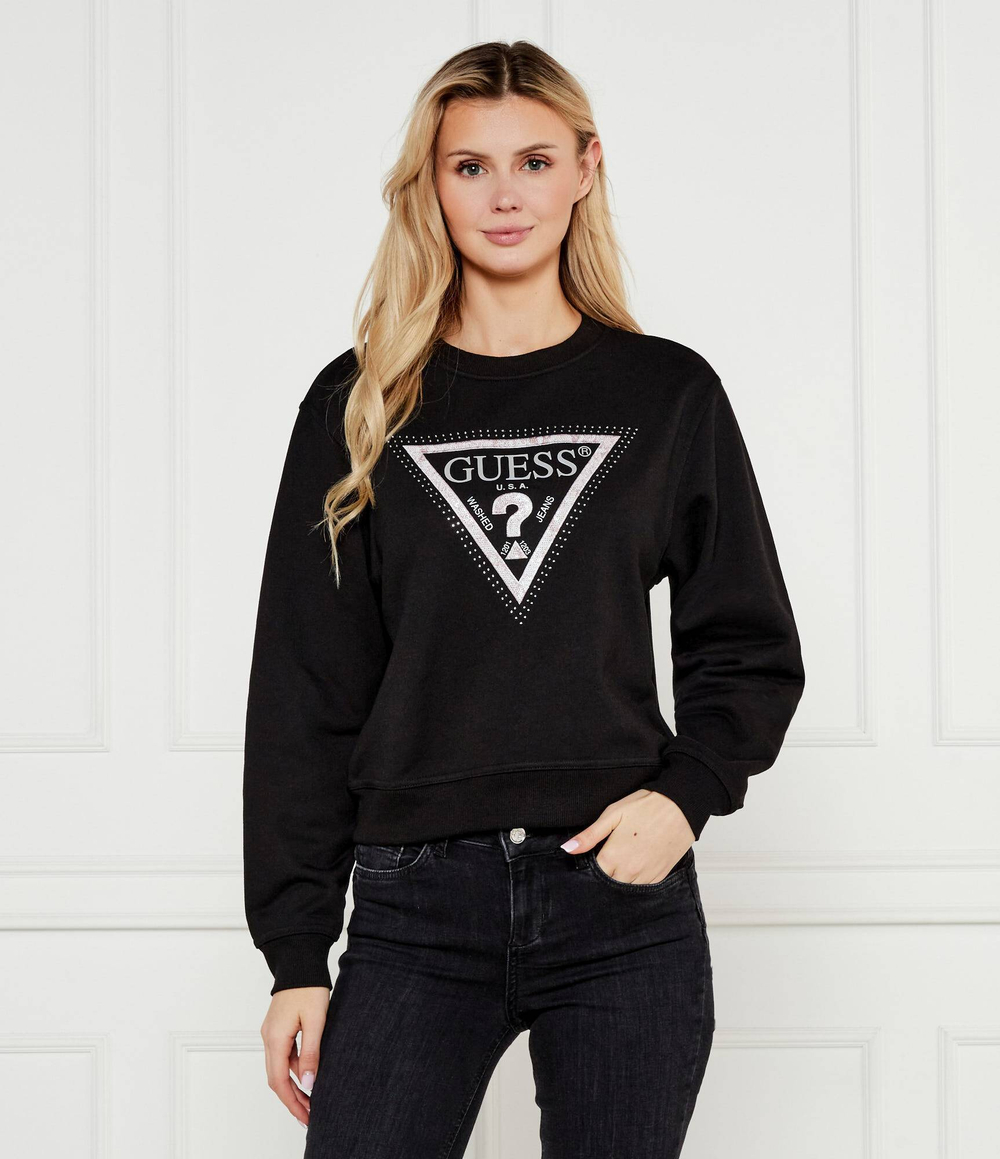 Худые PYTHON GUESS - черный(W5RQ09 K8802)