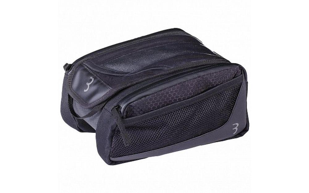 Велосумка BBB 2019 tubebag TopTank X toptube bag with phone pouch and side pouches 20 x 16 x 11cm - 1.5L black &amp;lt;i class="icon product-card_star-mask"&amp;gt;&amp;lt;/i&amp;gt;