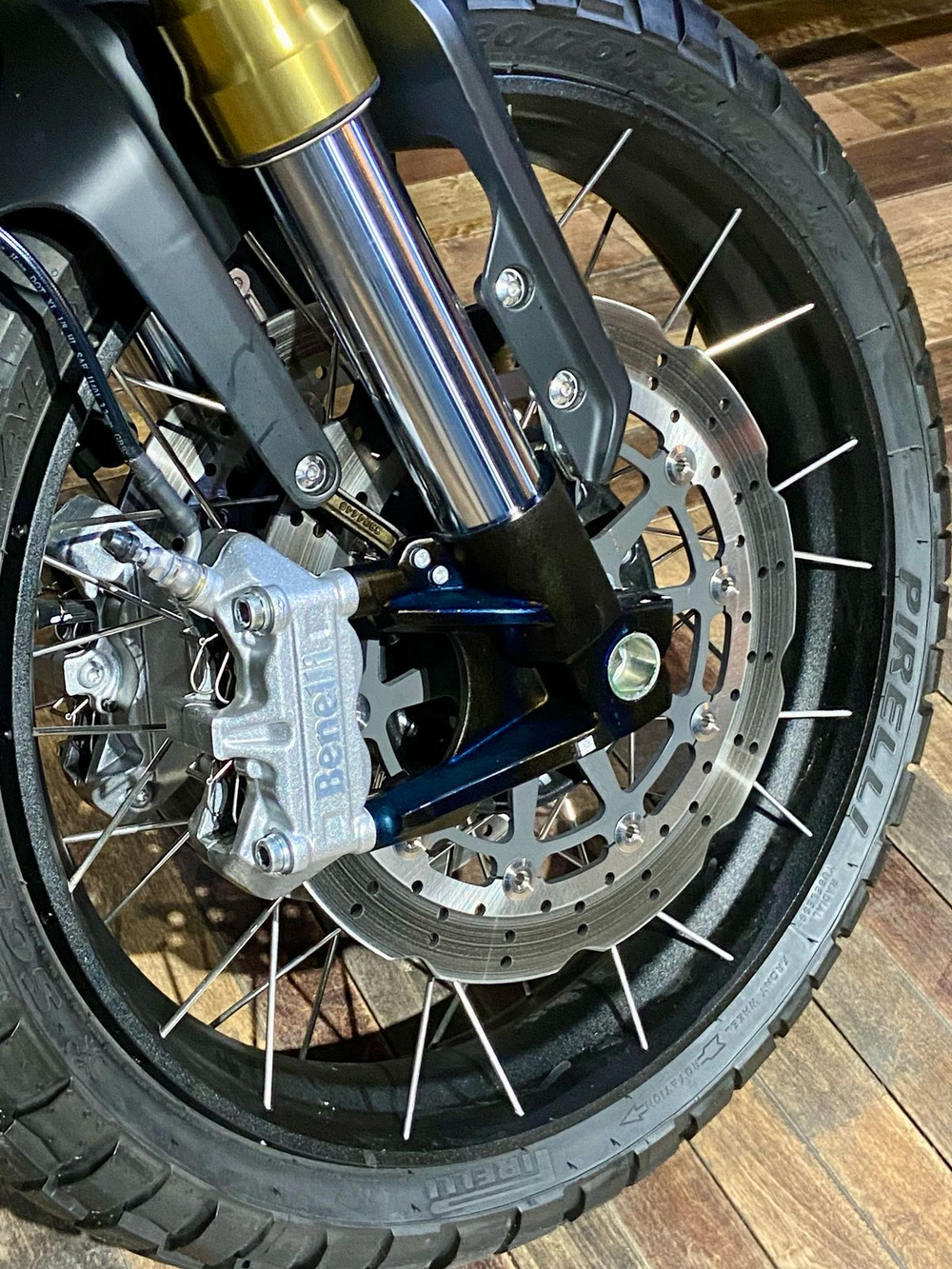 Benelli Leoncino 800 Trail (Green) c пробегом