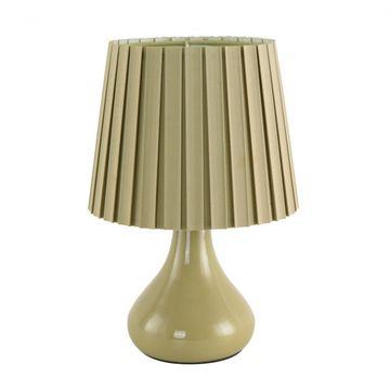 Настольная лампа 1*Е14 8183/1T оливковый Naina Lumion