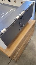 Игровой стол - футбол "NineStar Iron Pro ITSF Grey" (144х75,5х90)_D3