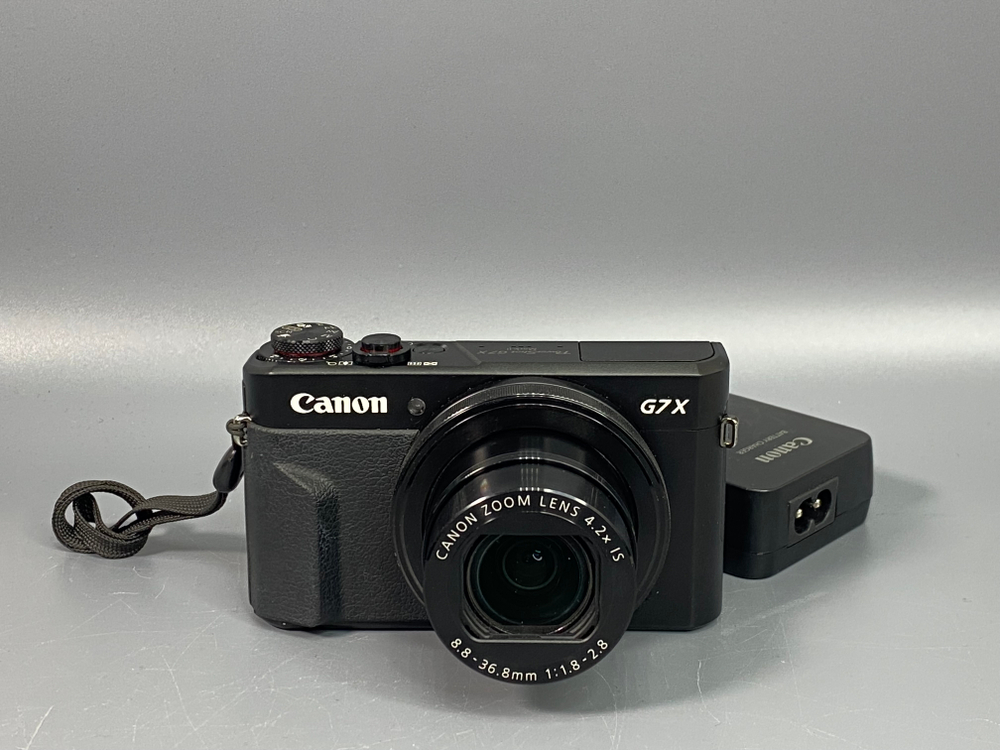Canon G7X Mark II