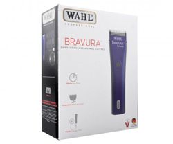 Машинка для стрижки животных Wahl Bravura (1870-0482)