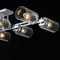 Потолочная люстра  IL0780-8CSQ-25 CR NAPLES ILLUMICO