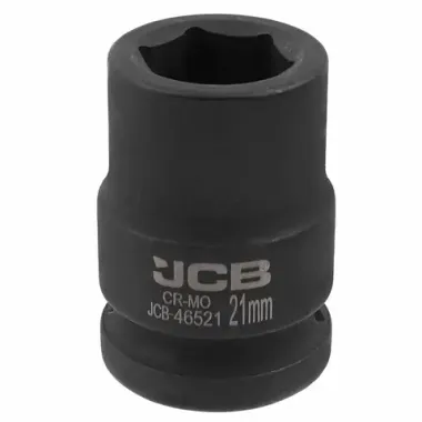 Головка ударная 3/4'', 21мм (6гр.) JCB JCB-46521