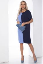 Платье Кайла сине-голубое П10248 LT Collection