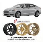 КОВАНЫЕ ДИСКИ для Ford Fusion II Рестайлинг 2017-2020 Форд