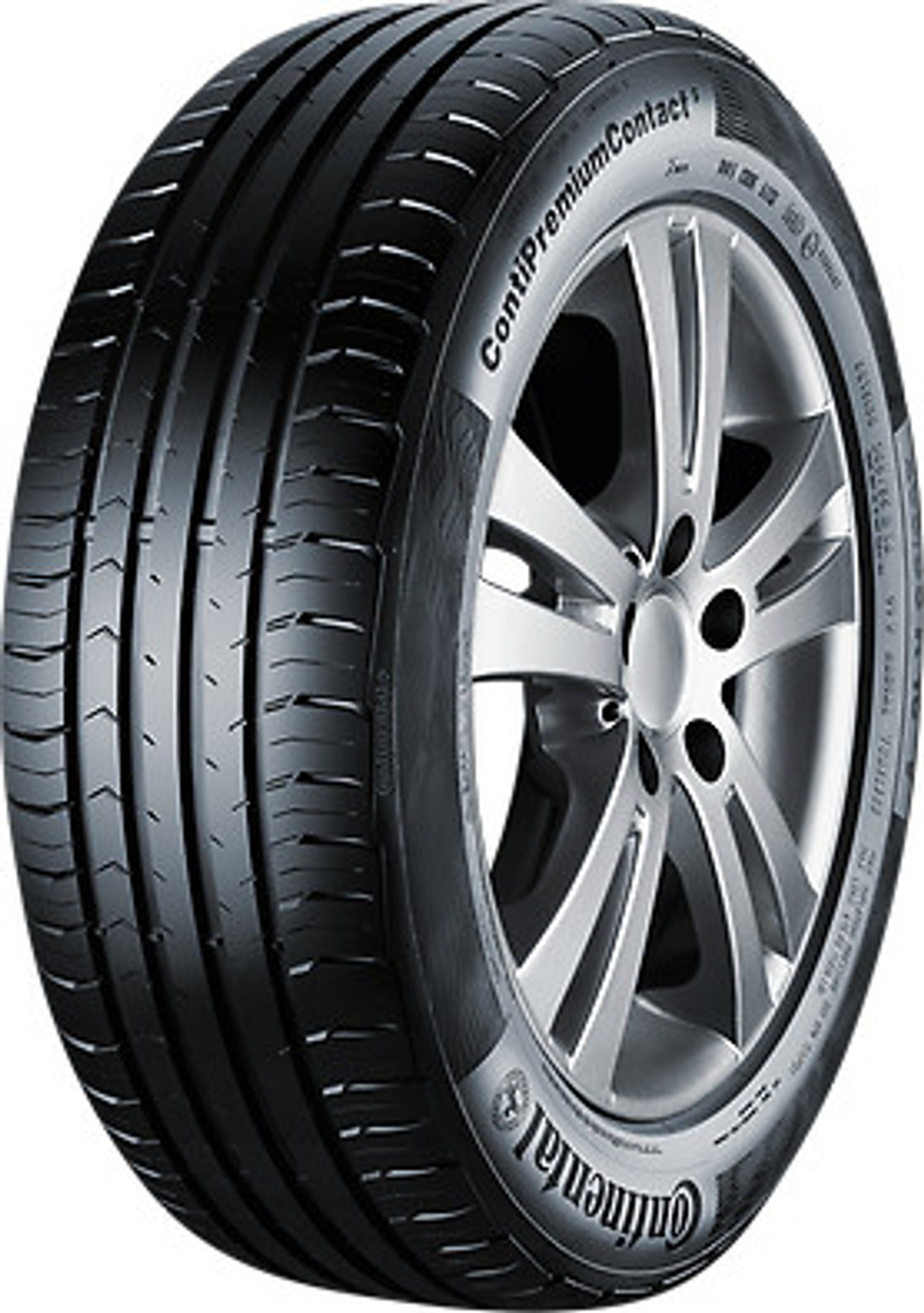 Легковая шина CONTINENTAL ContiPremiumContact 5 225/55R17 97W ContiSeal