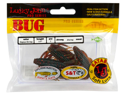 Твистеры съедобные LJ Pro Series BUG 2.5in (6,35 см), цв. 085, 8 шт.