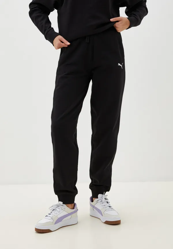 Брюки спортивные женские PUMA HER High-Waist Pants TR