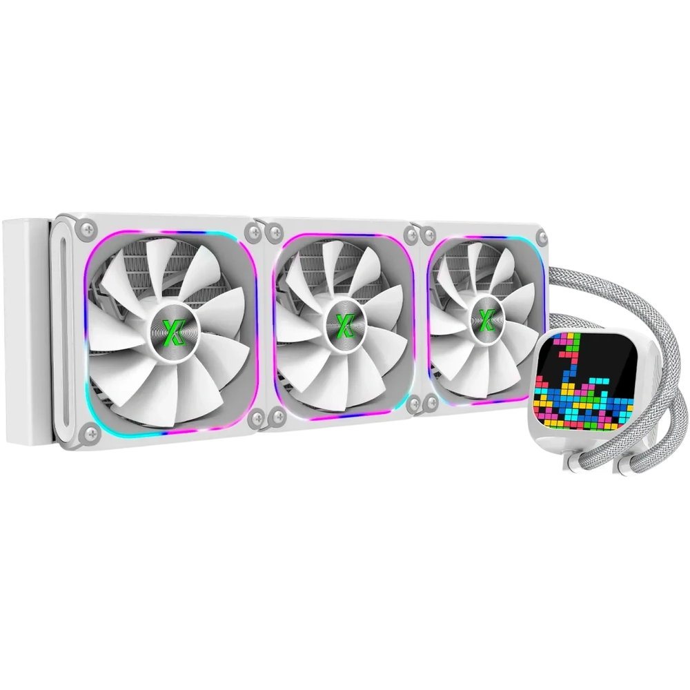 Жидкостное охлаждение XASTRA LZ360 ARGB WH White