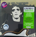 Lou Reed - Transformer - Black+White Splatter LP